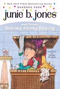 کتاب Junie B Jones 4، اثر Barbara Park، نشر آبی