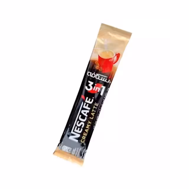 پودر قهوه فوری 3 در 1 لاته کرمی نسکافه نستله 20 گرمی