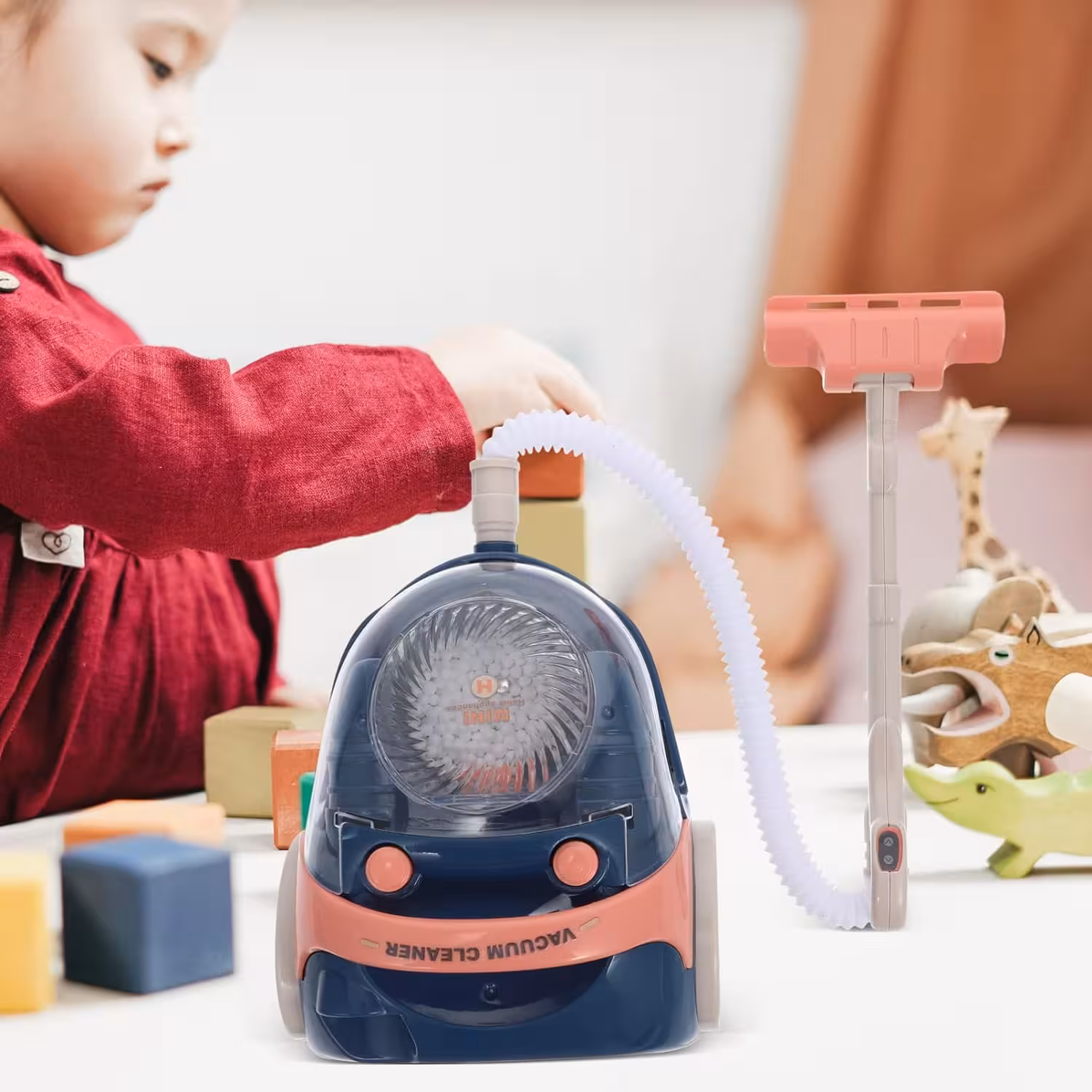 جاروبرقی باطری خور جعبه ویندو