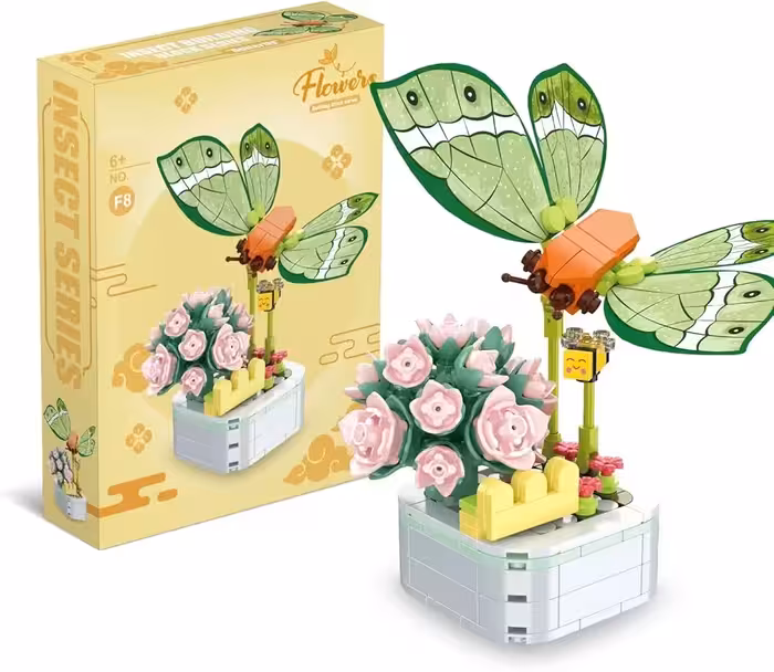 لگو گل و حشرات آیتم 103 کد F8