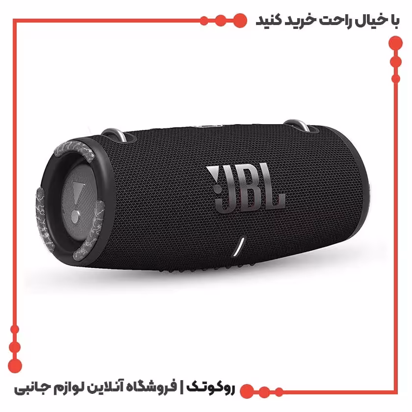 اسپیکر بلوتوثی قابل حمل جی بی ال مدل Xtreme 3