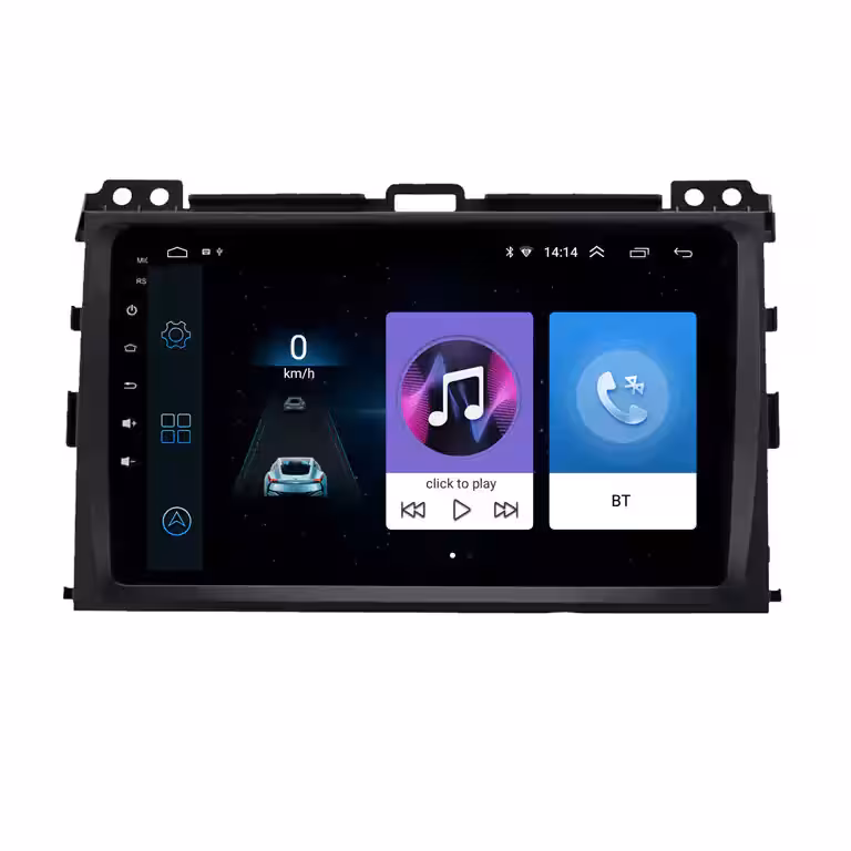 مانیتور فابریک تویوتا پرادو 2009-2004 ناکامیچی مدل 9211A