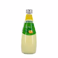 نوشیدنی آلوئه ورا گرینو با طعم پرتقال شیرین شده با عسل 300 میلی لیتری