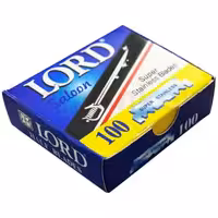 نیم تیغ سنتی لرد مدل Super Blade بسته 100 عددی