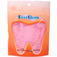 نخ دندان اورکلین مدل کمانی بسته 50 عددی