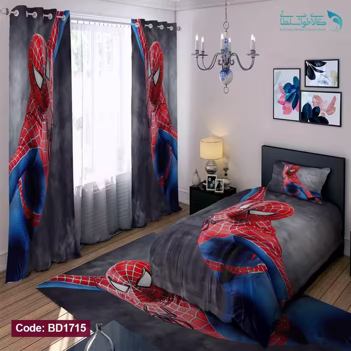 روتختی طرح مرد عنکوبی قدرتمند یکنفره کد BD1715