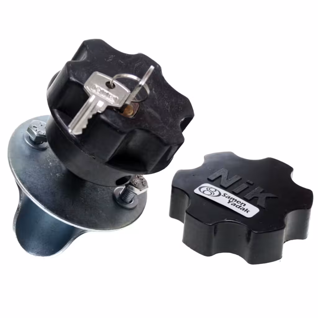 قفل ایمنی زاپاس 206 و 207 هاچبک