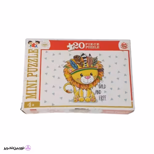 پازل 1001 قرمز 20 قطعه کینگ