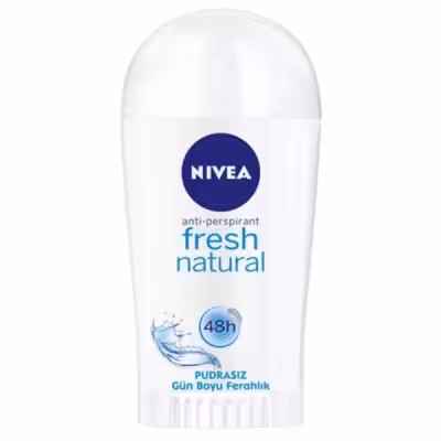 استیک ضد تعریق زنانه نیوآ NIVEA مدل fresh natural حجم 40 میلی لیتر