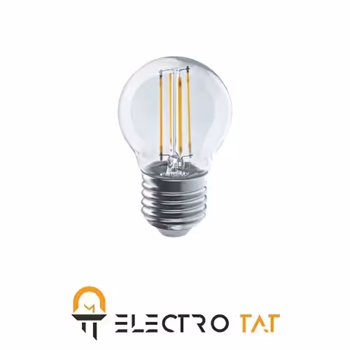 لامپ فلامنت G45-5W آفتابی نمانور