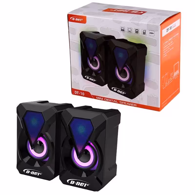 اسپیکر دسکتاپ D-Net مدل DT-10