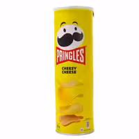 چیپس پرینگلز پنیری 165 گرم Pringles cheesy cheese chips