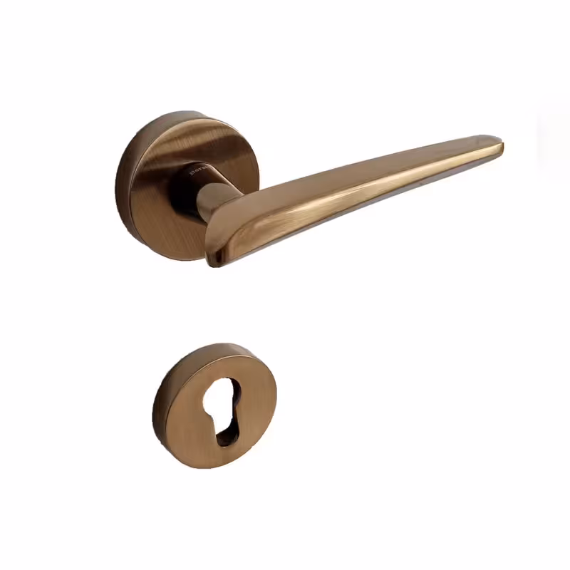 دستگیره بروتی زاماک 1500 رنگ (زیتونی و طلایی) 