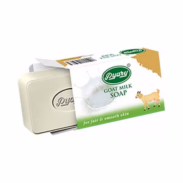 صابون شیر بز ارگانیک پیاری pyary حجم 75gr