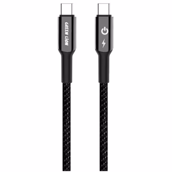 کابل USB-C به USB-C گرین لاین مدل GNBRUC2UC