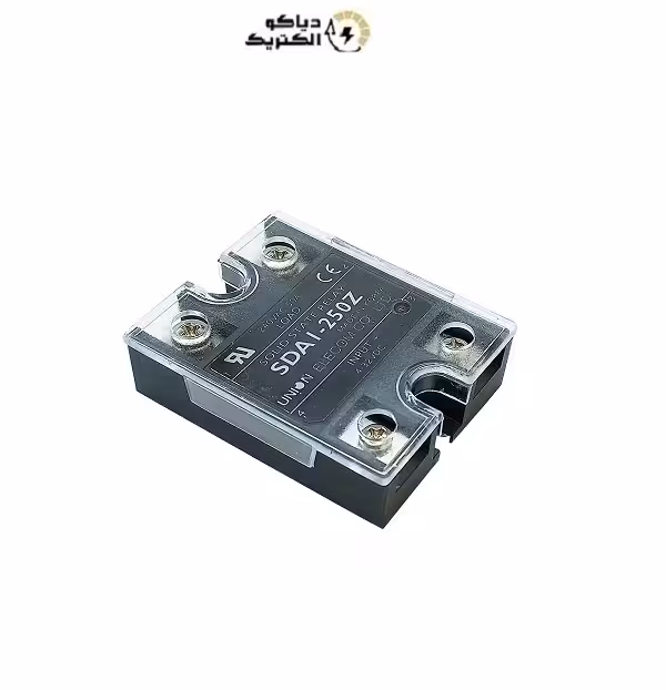 رله حالت جامد یونیون مدل sda1-250z