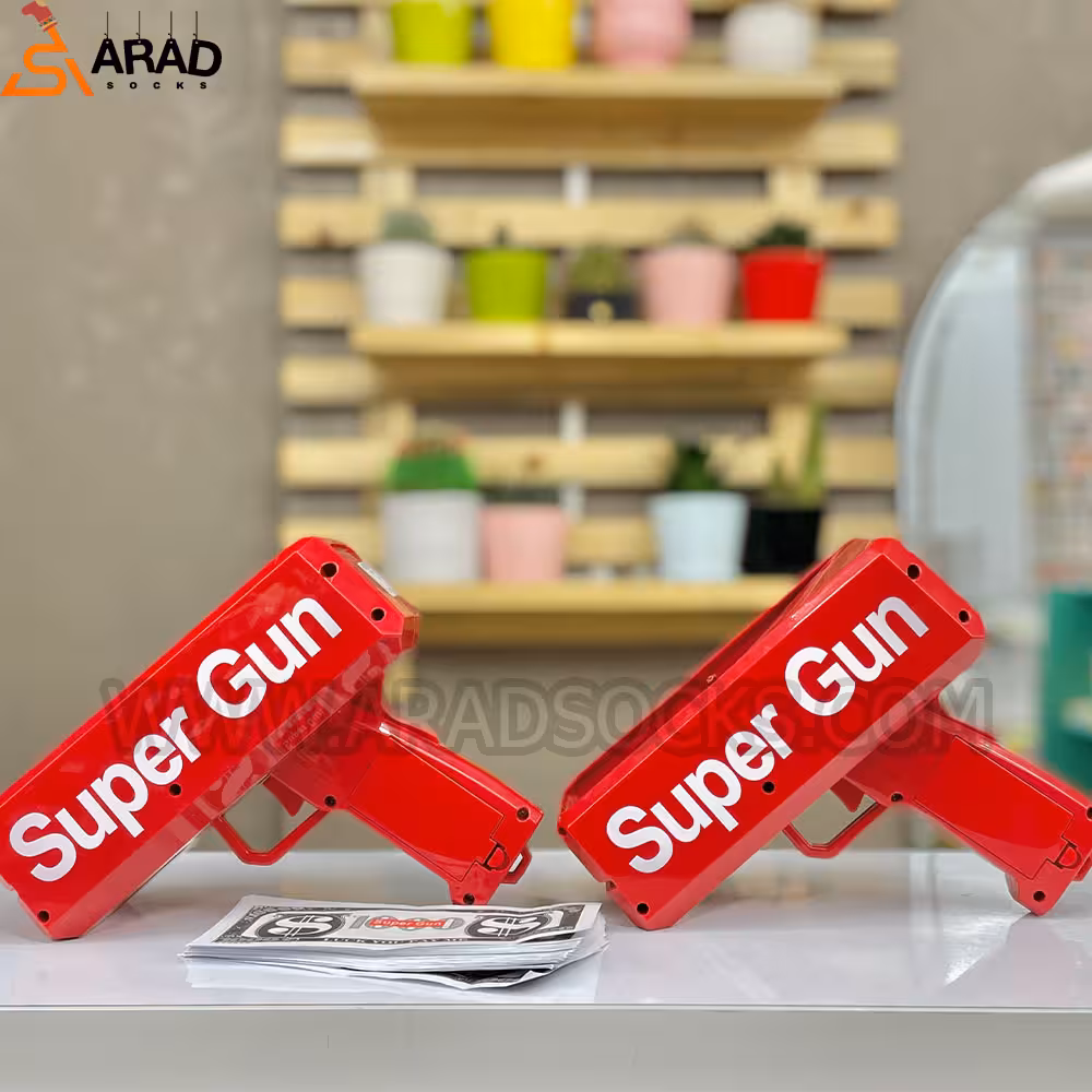 تفنگ پول پاش(money gun)