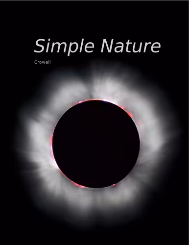 خرید و دانلود نسخه کامل کتاب Simple Nature : An Introduction to Physics for Engineering and Physical Science Students