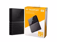 Western Digital My Passport 1TB External Hard Drive هارد اکسترنال وسترن دیجیتال مدل My Passport ظرفیت 1 ترابایت