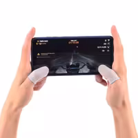 آستین انگشتی پابجی (تمام سفید )