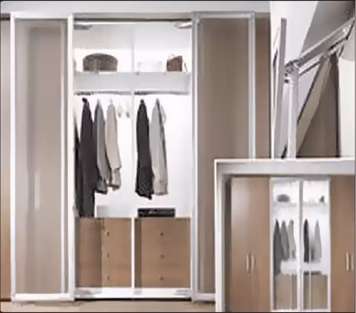 مکانیزم درب اتوبوسی سوئیول60 فانتونی کد K032