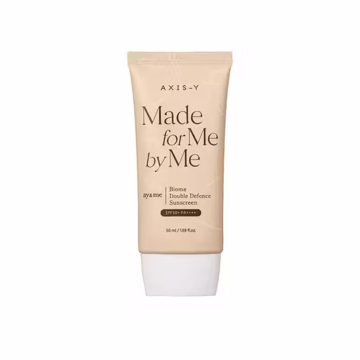 ضد آفتاب دابل دفنس اکسیس وای؛ محافظت حداکثری در مقابل آفتاب AXIS-Y Biome Double Defense با SPF 50  (حجم 50 میلی‌لیتر)