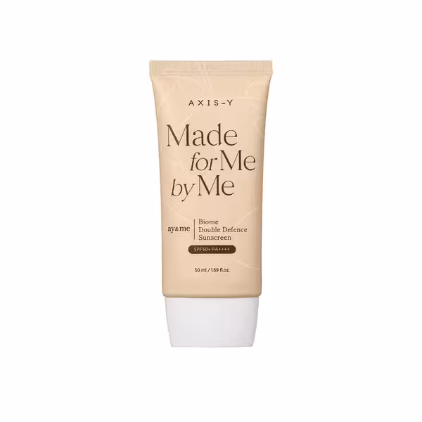 ضد آفتاب دابل دفنس اکسیس وای؛ محافظت حداکثری در مقابل آفتاب AXIS-Y Biome Double Defense با SPF 50  (حجم 50 میلی‌لیتر)