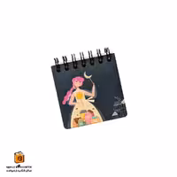 دفترچه مینی فانتزی طرح دختر ایمان (iman)