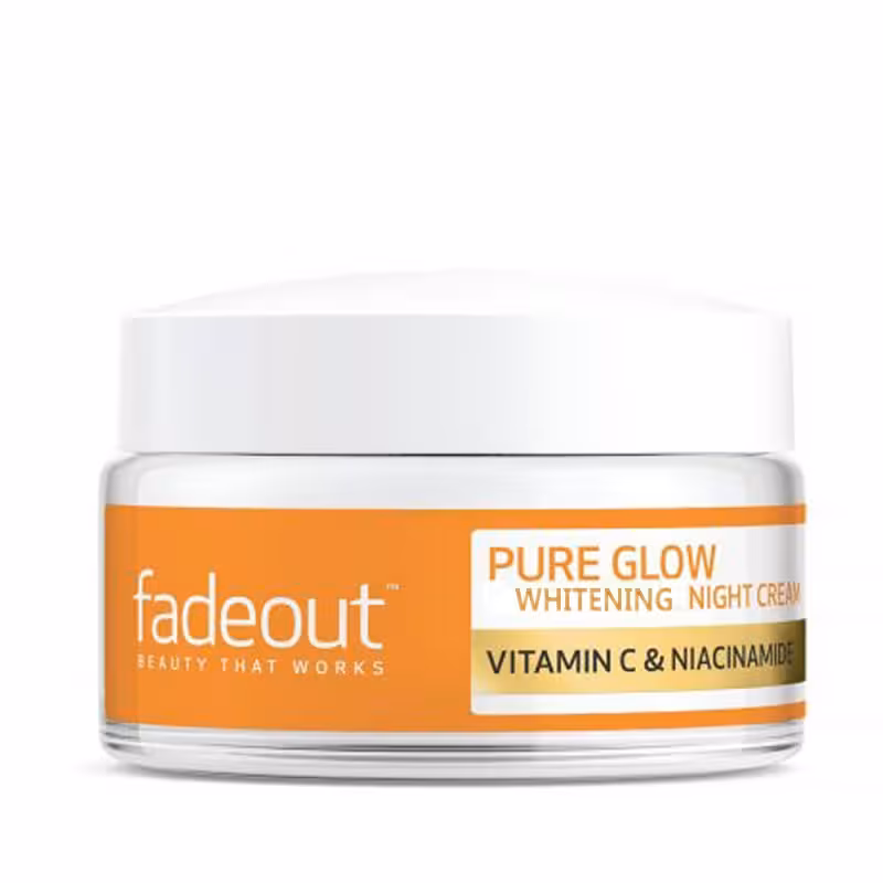 کرم ویتامین سی شب فیداوت