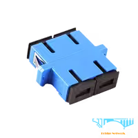آداپتور فیبرنوری نگزنس SC سینگل مود داپلکسNexans Single mode SC fiber optic adapter