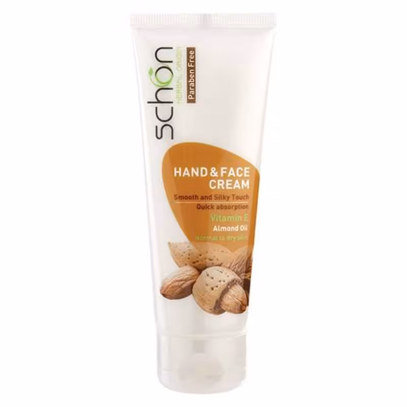 کرم مرطوب کننده بادام شون50میل - Schon