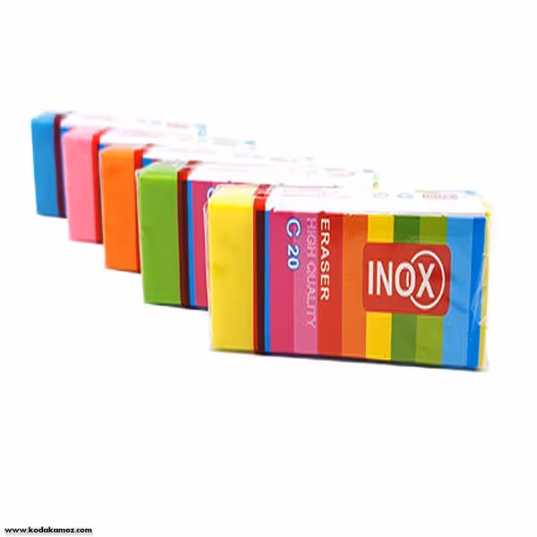 پاک کن اینوکس سایز بزرگ