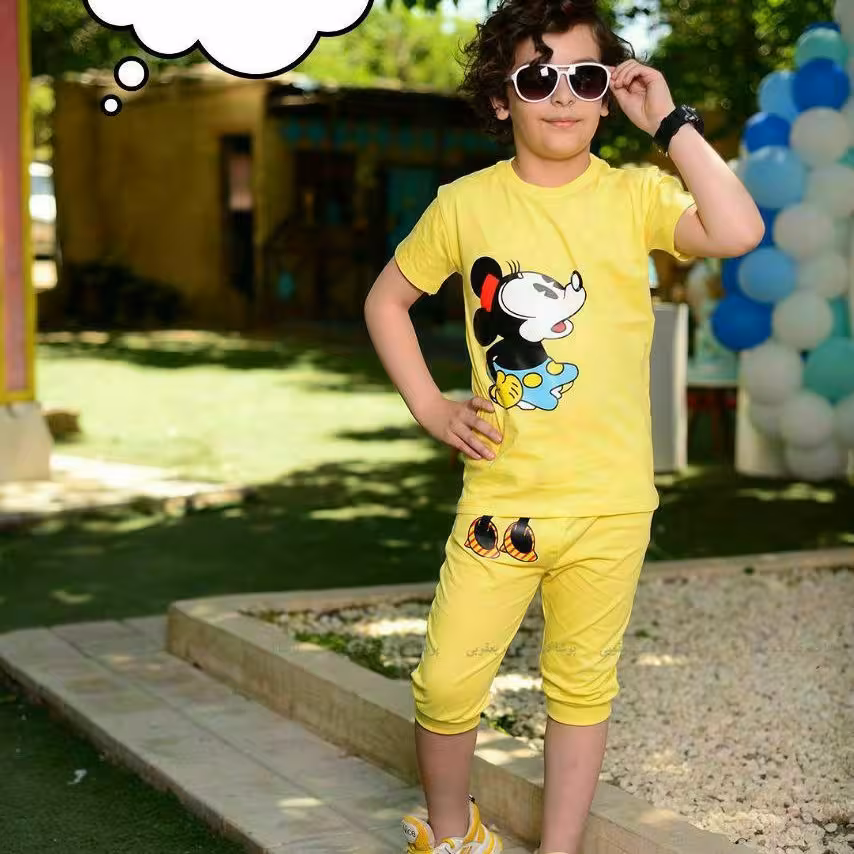 ست اسپرت میکی موس
سایز 40و45و50 و55
مناسب 18 ماه تا 9 سال