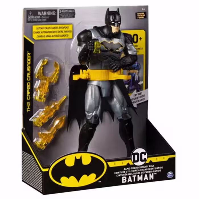 اکشن فیگور بتمن Batman برند اسپین مستر 30 سانتی متر