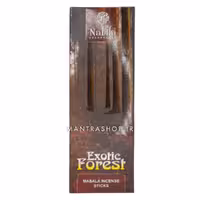 عود دست ساز هندی Exotic Forest برند Nabila بسته 50 گرمی (عود جنگل)
