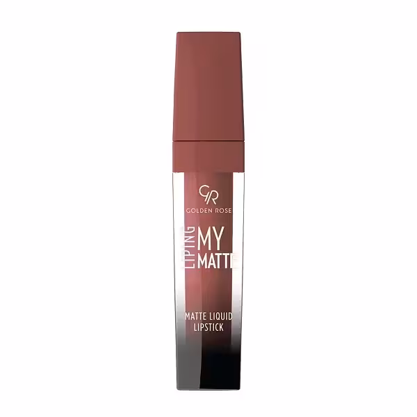 رژ لب مایع و مات گلدن رز Golden rose مدل Liping My Matte شماره 26