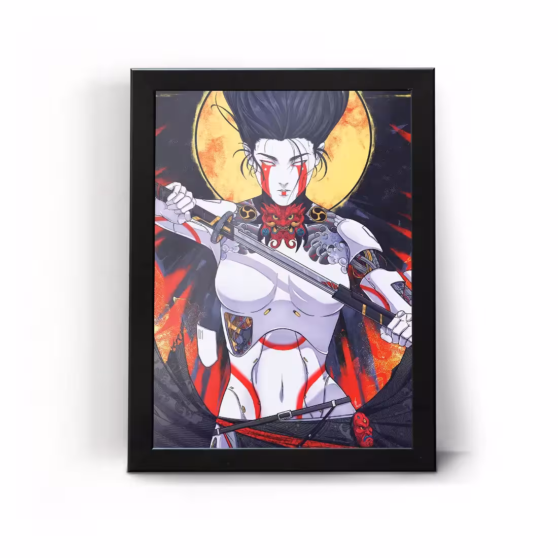 تابلو قاب سایبرپانک Cyberpunk 14