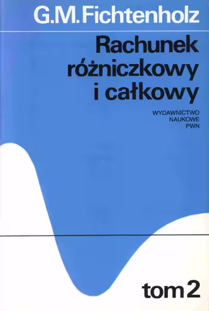 خرید و دانلود نسخه کامل کتاب Rachunek różniczkowy i całkowy