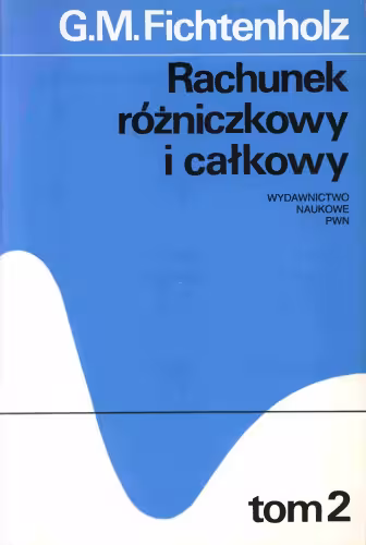 خرید و دانلود نسخه کامل کتاب Rachunek różniczkowy i całkowy