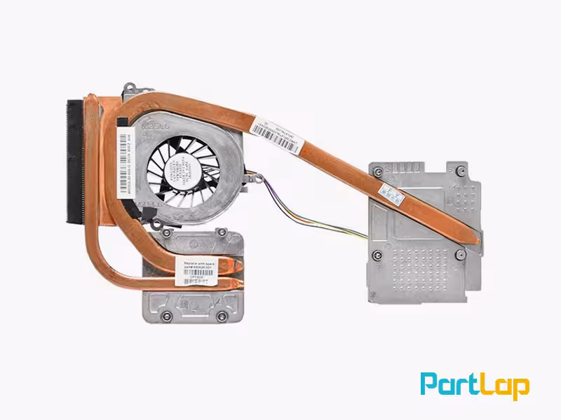 فن و هیت سینک لپ تاپ اچ پی EliteBook 8570W