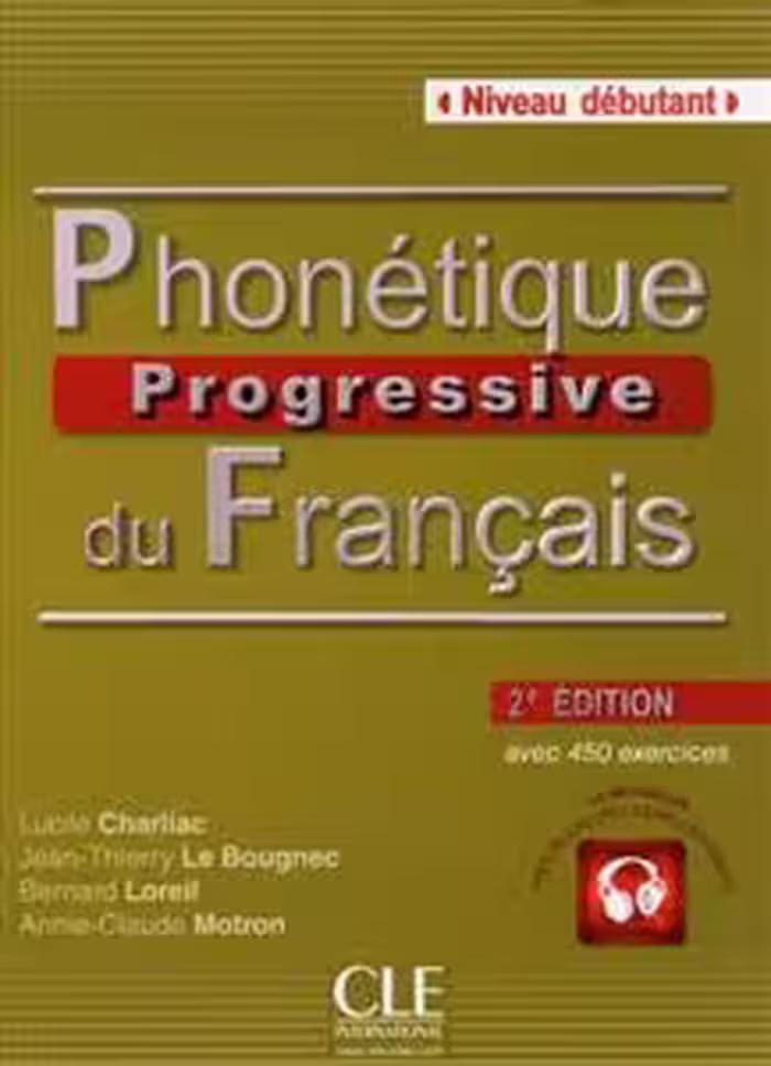 دانلود کتاب Phonetique progressive du français - debutant - 2eme edition