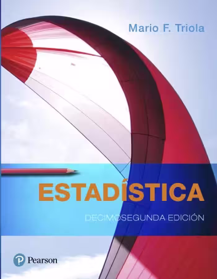 خرید و دانلود نسخه کامل کتاب Estadística