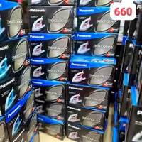 اتو بخار پاناسونیک مدل 660 (پس کرایه)