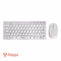 کیبورد و ماوس بی سیم رویال مدل RKM-810