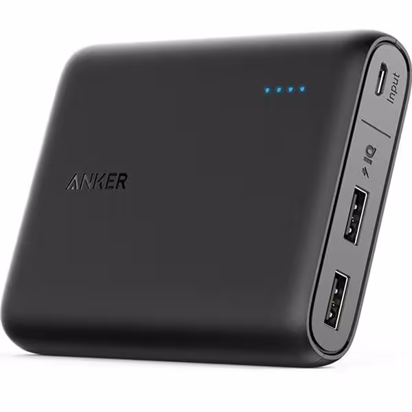 پاوربانک انکر مدل A1215 Powercore ظرفیت 13000MAH