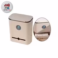 سطل زباله کابینتی کاجین مدل چند کاره