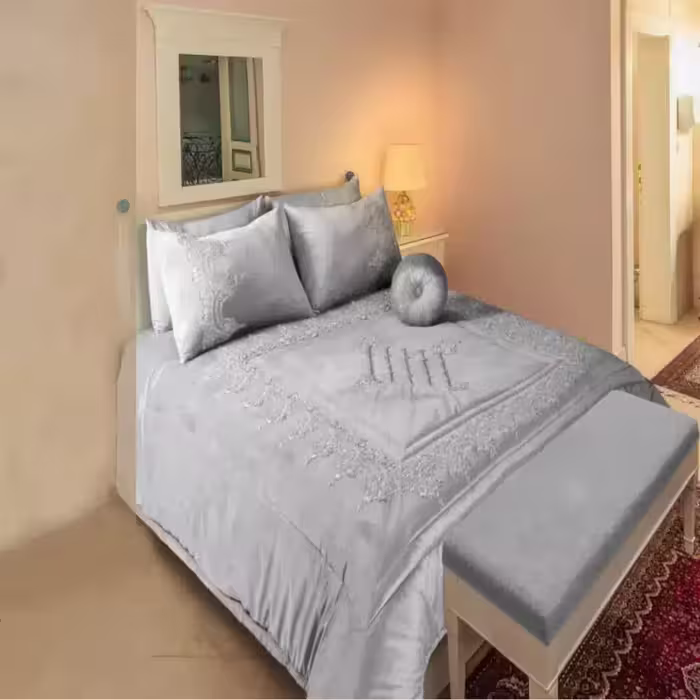 سرویس روتختی دونفره مدل دانتل کالیفرنیا سایز 160 در 200 سانتیمتر