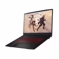 لپ تاپ 17.3 اینچی ام اس آی مدل MSI GF76 12UD، پردازنده Core i7 نسل 12، حافظه رم 16 گیگابایت، حافظه SSD 512 گیگابایت، کارت گرافیک 4 گیگابایت RTX 3050 Ti، صفحه نمایش Full HD