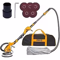 سنباده زن دسته بلند 1050 واتی اینکو مدل DWS10501