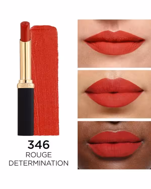 رژلب مات L’Oreal  شماره 346